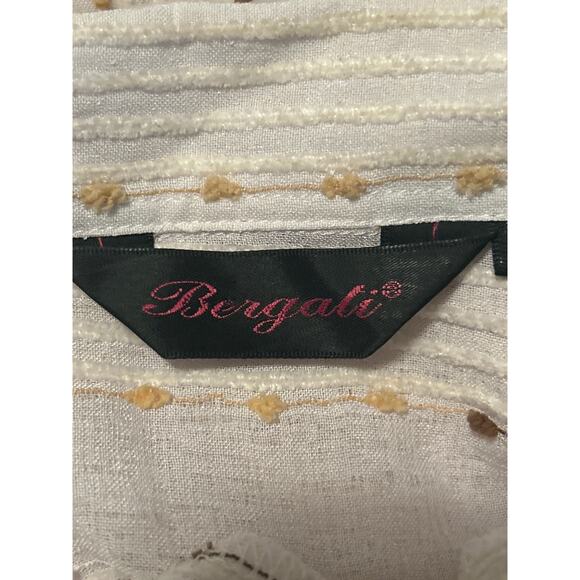 GUC Bergati Vintage Men's Short Sleeve Casual Button Down Shirt Size Large - Picture 4 of 7